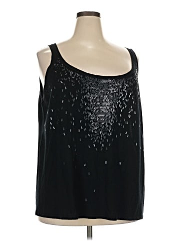 Eileen Fisher Sleeveless Blouse (view 1)