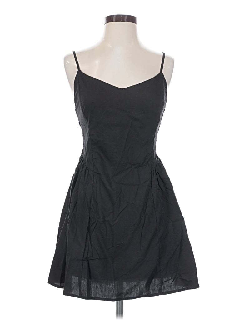 Pre-owned True Cocktail Dress In Black