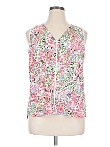 41Hawthorn Sleeveless Blouse (view 1)