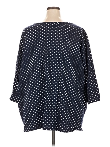 Liz & Me 3/4 Sleeve Blouse (view 2)