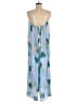 Easel 100% Rayon Blue Jumpsuit Size M - photo 2