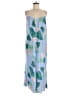Easel 100% Rayon Blue Jumpsuit Size M - photo 1