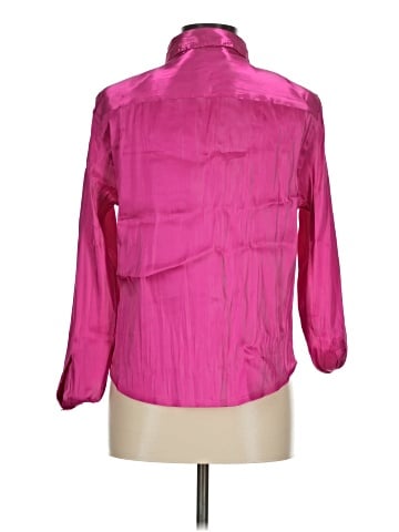 DKNY Long Sleeve Blouse (view 2)