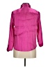 DKNY 100% Polyester Pink Long Sleeve Blouse Size M - photo 2
