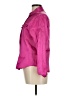 DKNY 100% Polyester Pink Long Sleeve Blouse Size M - photo 5