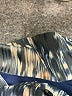 Unbranded Print Blue 3/4 Sleeve Blouse Size XL (estimated) - photo 7