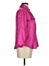 DKNY 100% Polyester Pink Long Sleeve Blouse Size M - photo 4