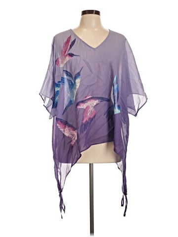 Colleen Lopez Short Sleeve Blouse (view 1)