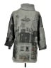 Inoah Gray Poncho Size S - photo 2