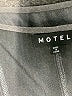 Motel Gray Sleeveless Blouse Size S - photo 8