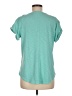 L.L.Bean Teal Short Sleeve Top Size M - photo 2