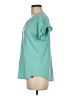 L.L.Bean Teal Short Sleeve Top Size M - photo 5