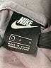 Nike Gray Pullover Hoodie Size L (kids) - photo 3