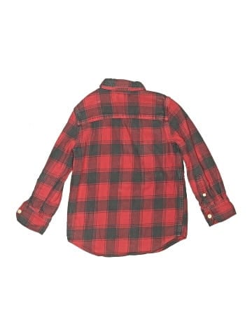 Gap Kids Outlet Long Sleeve Button-Down Shirt (view 2)