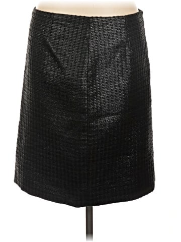 Akris Punto Faux Leather Skirt (view 1)