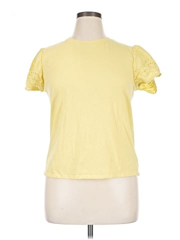 Express Short Sleeve Top (view 1)