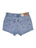 Levi's 100% Cotton Blue Denim Shorts Size 31 waist - photo 2