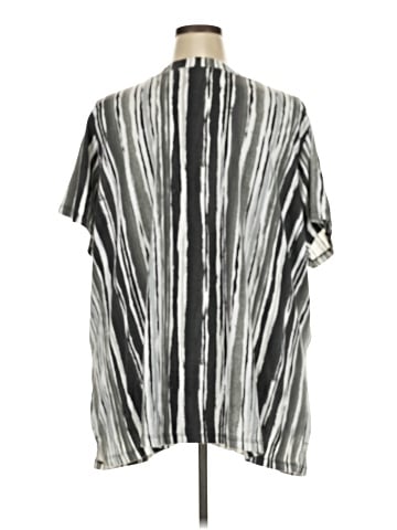 Roaman's Short Sleeve Blouse (view 2)