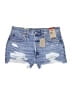 Levi's 100% Cotton Blue Denim Shorts Size 31 waist - photo 1