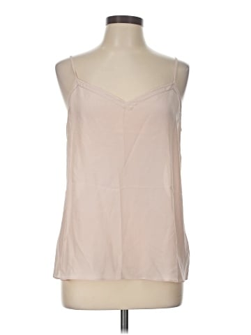 Boden Sleeveless Silk Top (view 1)