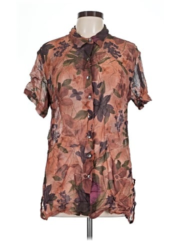 Chico's Design Short Sleeve Blouse (view 1)