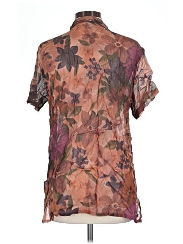 Chico's Design Short Sleeve Blouse (view 2)
