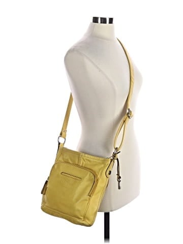 Fossil Leather Crossbody Bag (view 2)