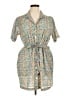 Roller Rabbit Paisley Teal Green Casual Dress Size XL - photo 1