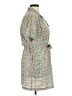 Roller Rabbit Paisley Teal Green Casual Dress Size XL - photo 4