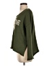 Miracle 100% Polyester Green Pullover Sweater Size S - photo 5