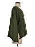 Miracle 100% Polyester Green Pullover Sweater Size S - photo 4
