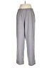 Graver Studio 100% Polyester Solid Gray Track Pants Size XL - photo 2