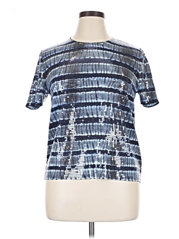 MICHAEL Michael Kors Short Sleeve Top (view 1)