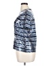 MICHAEL Michael Kors 100% Polyester Blue Short Sleeve Top Size XL - photo 5