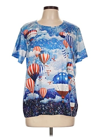 Gloria Vanderbilt Short Sleeve Top (view 1)