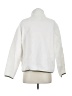 Everlane 100% Recycled Polyester White Fleece Size S - photo 2