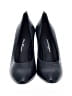 Salvatore Ferragamo Black Blue Heels Size 10 1/2 - photo 2