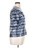 MICHAEL Michael Kors 100% Polyester Blue Short Sleeve Top Size XL - photo 4