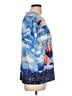 Gloria Vanderbilt Blue Short Sleeve Top Size L - photo 4