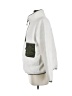 Everlane 100% Recycled Polyester White Fleece Size S - photo 5
