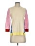ModCloth Color Block Yellow Sweatshirt Size XS - photo 1