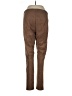Lyssé Solid Brown Casual Pants Size L - photo 2
