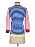 ModCloth Color Block Yellow Sweatshirt Size XS - photo 2