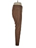 Lyssé Solid Brown Casual Pants Size L - photo 4