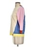 ModCloth Color Block Yellow Sweatshirt Size XS - photo 5