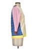 ModCloth Color Block Yellow Sweatshirt Size XS - photo 4
