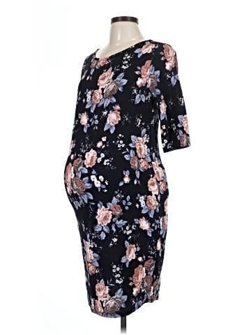 Pink Blush Cocktail Dress (view 1)