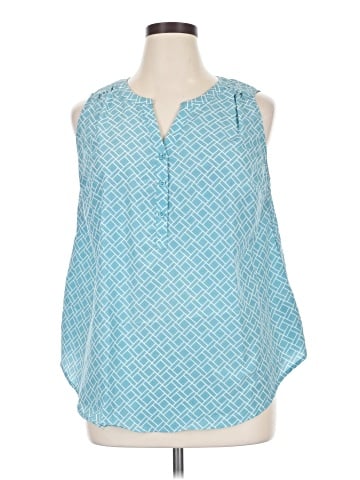 Ryan Wythe Sleeveless Blouse (view 1)