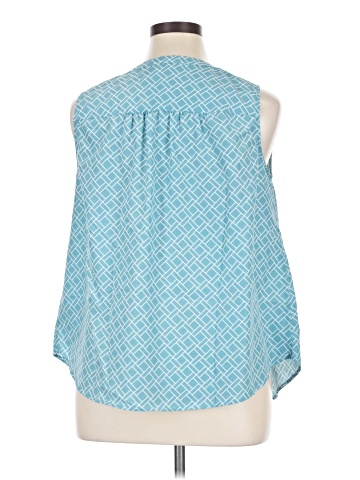 Ryan Wythe Sleeveless Blouse (view 2)