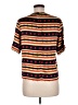 Peter Nygard 100% Polyester Orange Short Sleeve Top Size M (estimated) - photo 2